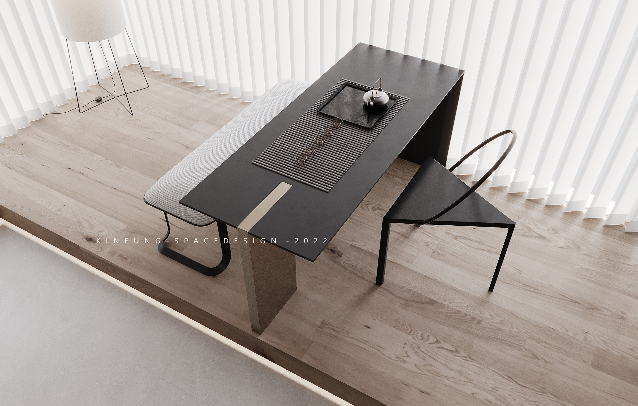 现代极简复式设计-14