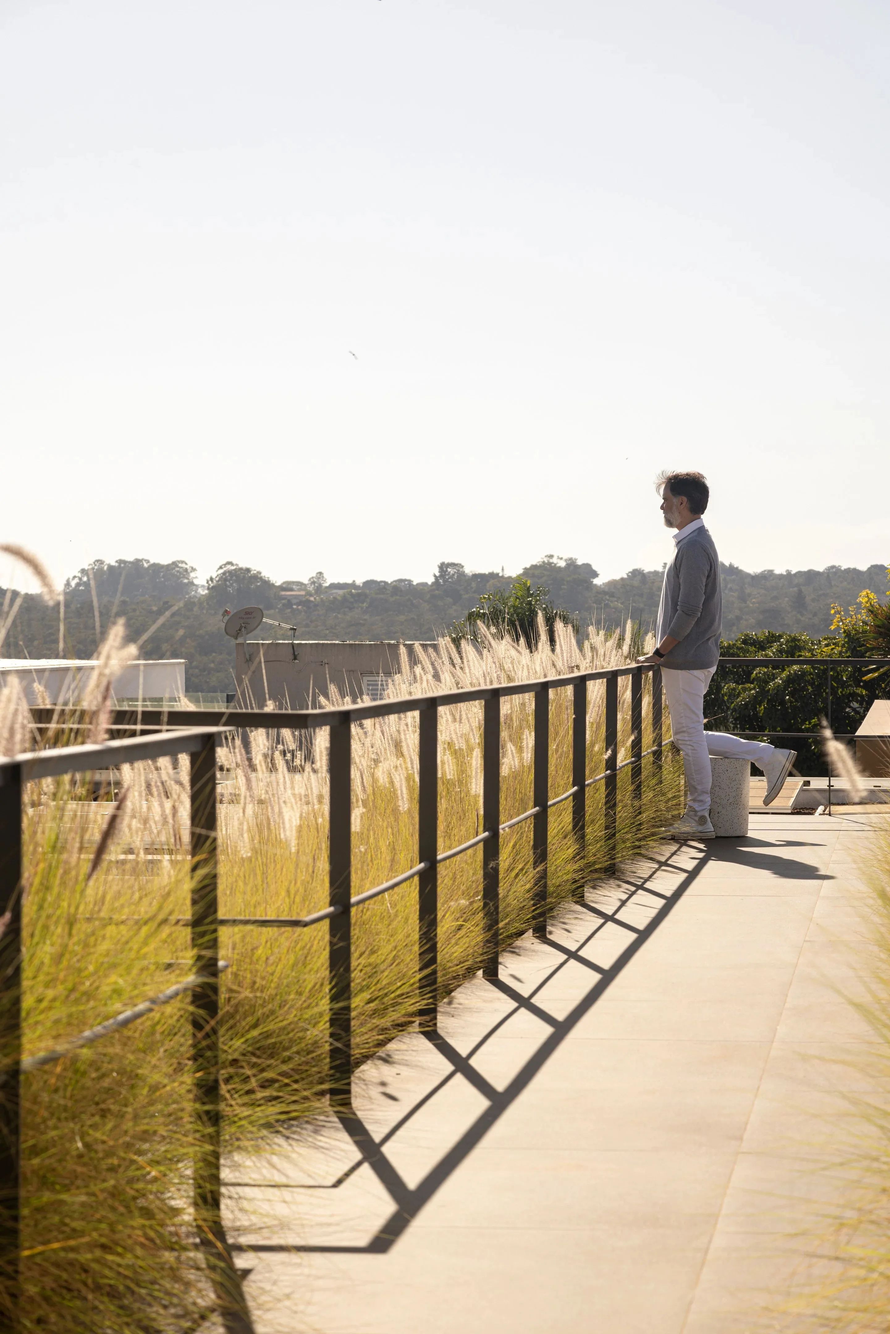 “牛奶蜂巢”屋|White Bricks 住宅丨巴西巴西利亚丨BLOCO Arquitetos-28