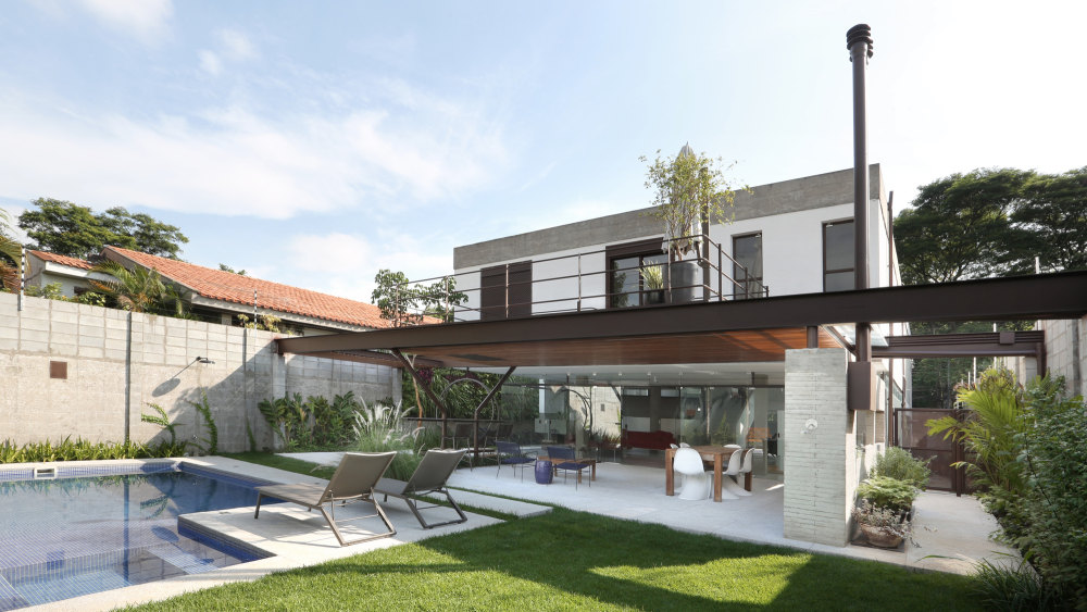 巴西 70 年代风格住宅翻新-26