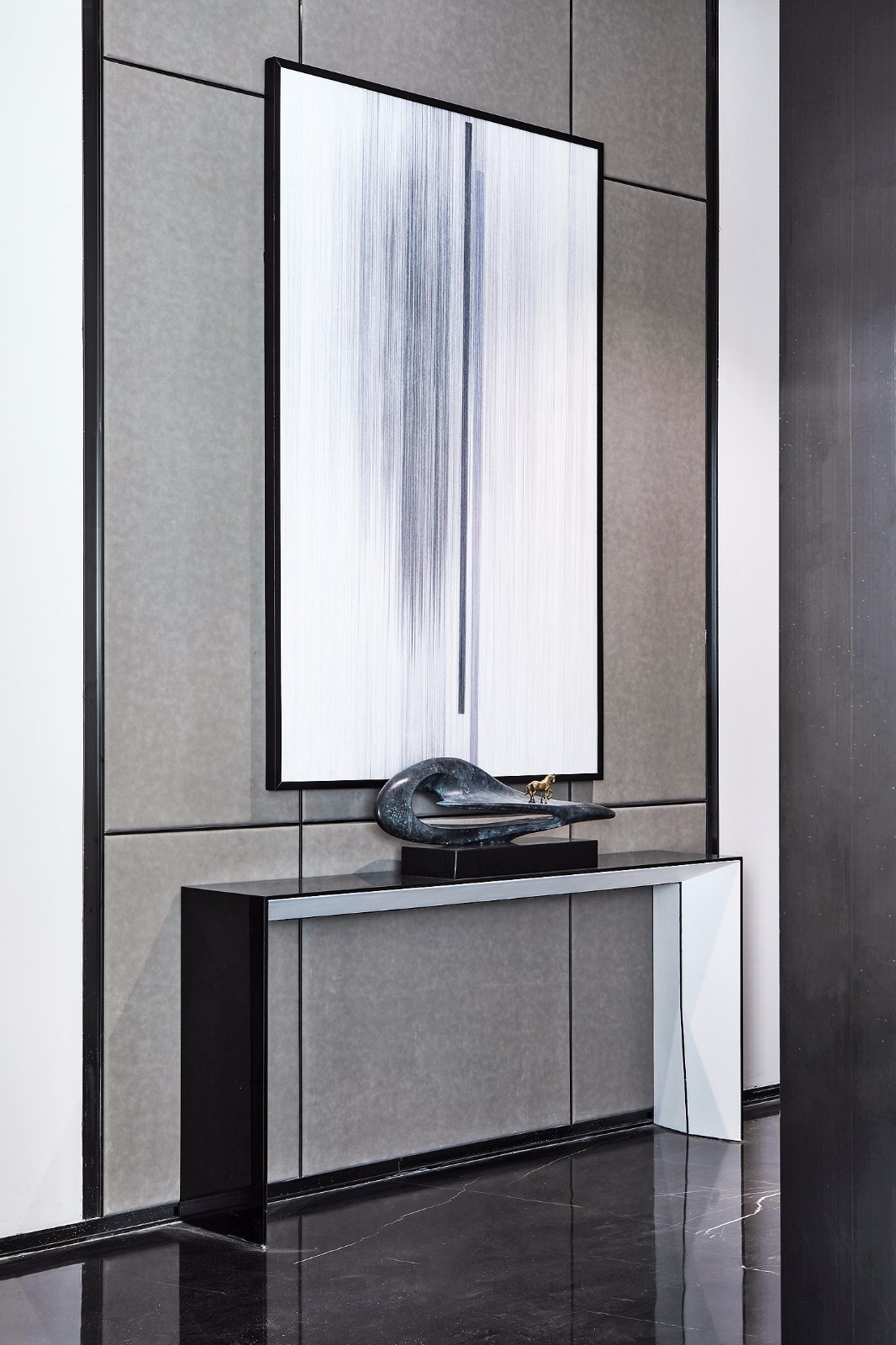 自然光雕琢的艺术空间——苏州高铁新城MOC芯城汇销售中心  集艾设计-40