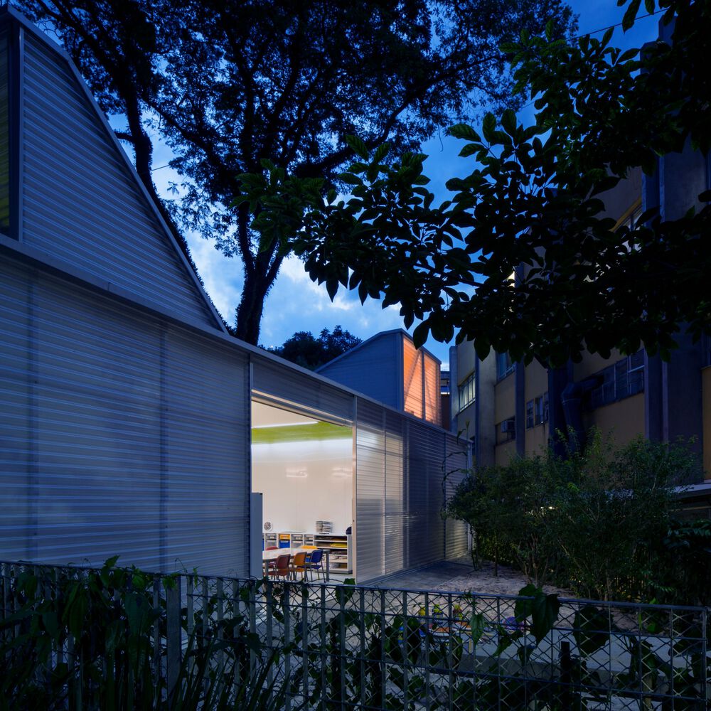 巴西幼儿园的绿意空间 · Pinheiros Club School-55