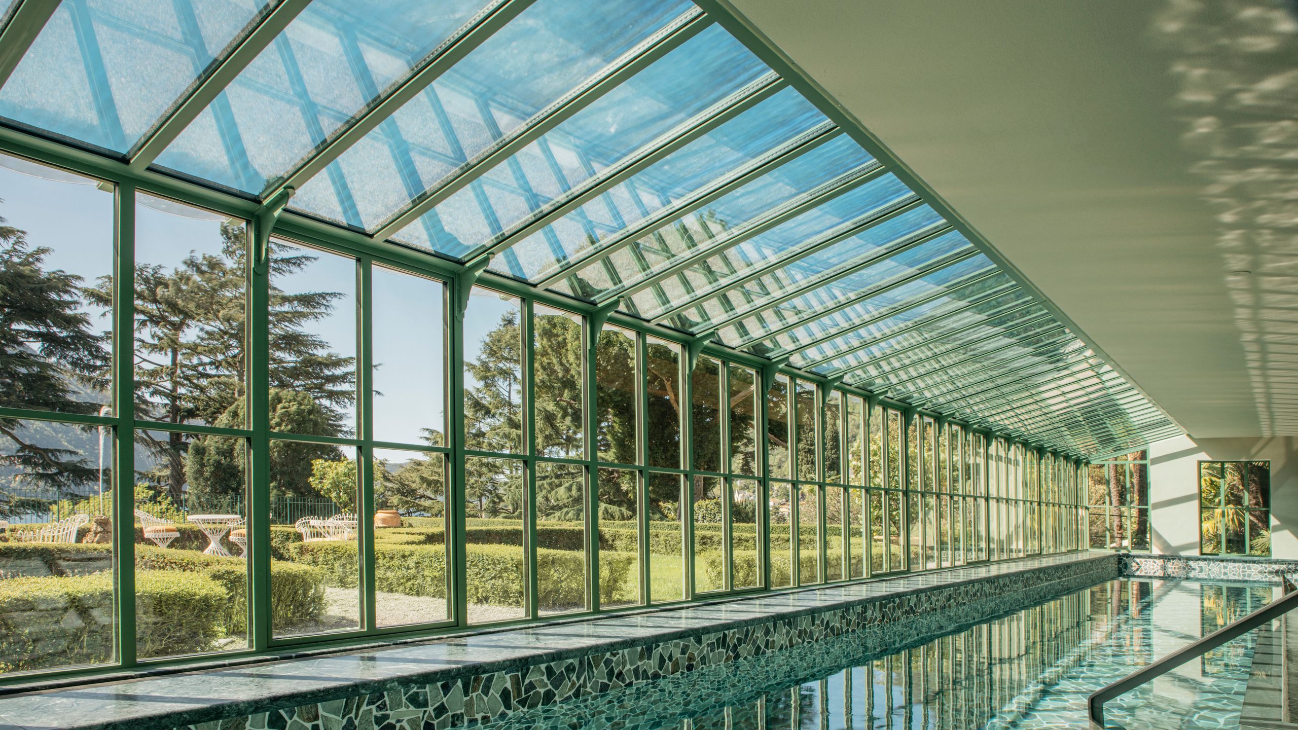 Passalacqua酒店地下新水疗中心丨意大利丨Venelli Kramer工作室,Pictalab等-2