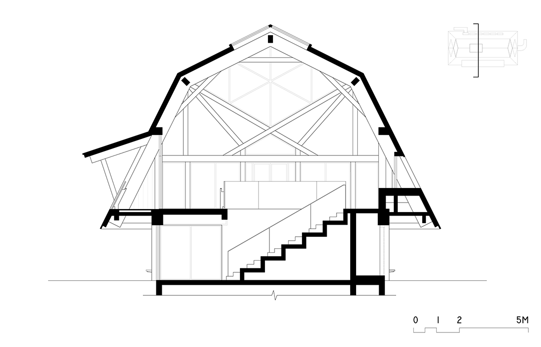 长宁环城生态公园带市民服务驿站丨中国上海丨致正建筑工作室,冶是建筑-253