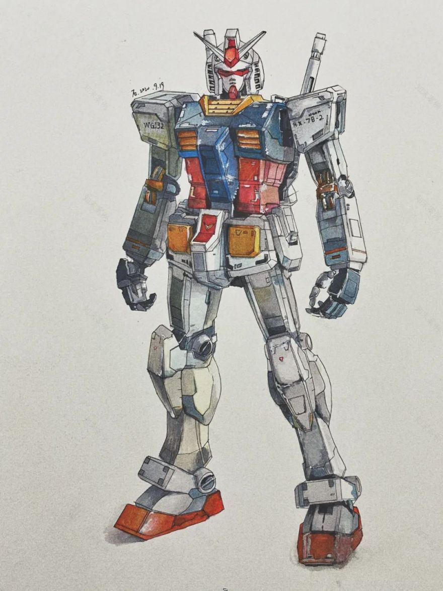 逆流而上的手绘诗人·石梦豪的建筑表现艺术丨中国上海丨和睿上海-28