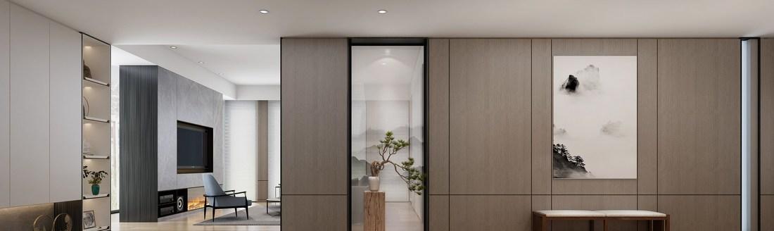 
苏州子时别墅装饰-玫瑰园现代风格 -0