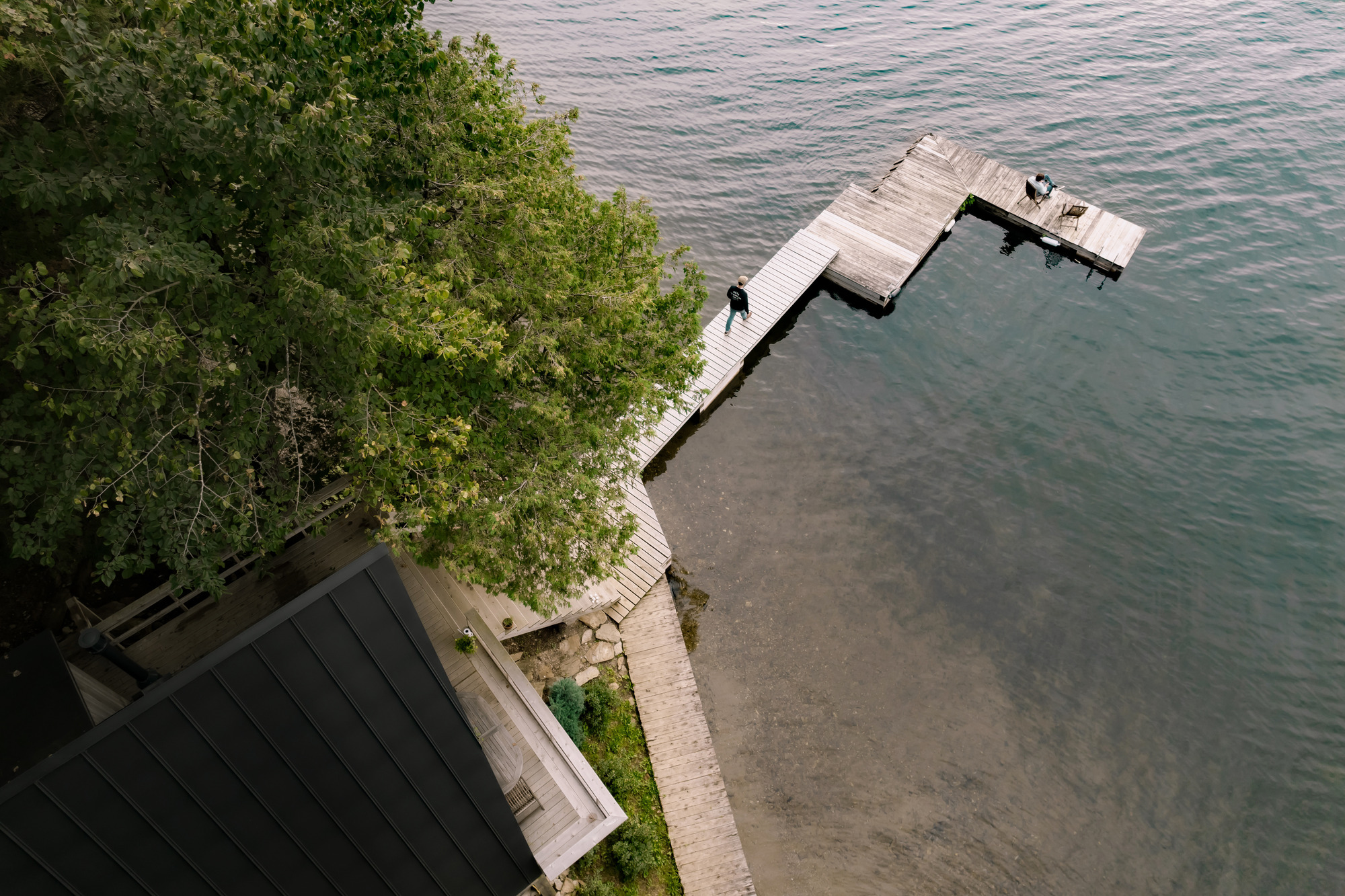 Chalet A 小屋丨加拿大蒙特利尔丨Matière Première Architecture-10