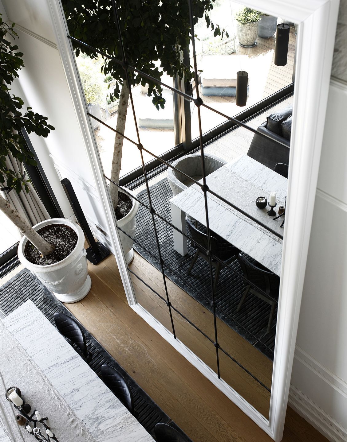 融合北欧与日式风格的土耳其顶层公寓设计-46