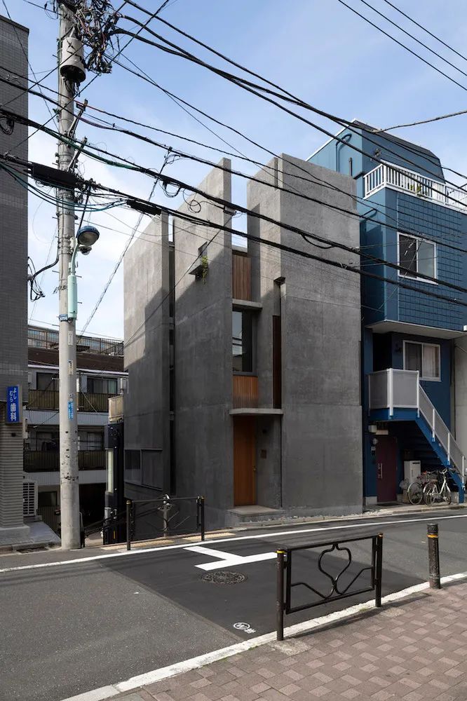 东京混凝土住宅丨日本东京丨GGH 设计机构-29