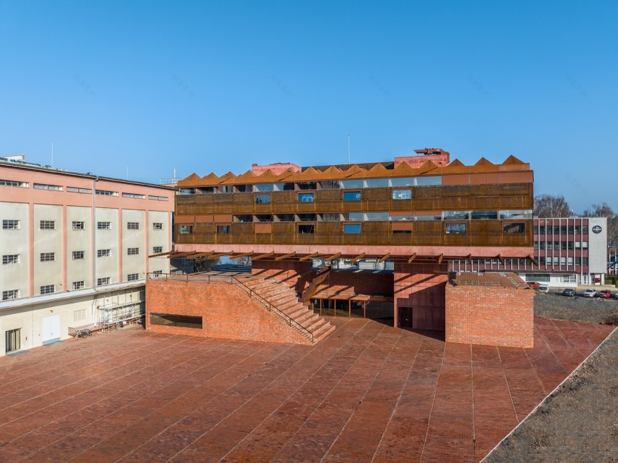 帕尔杜比采自动磨坊公共空间丨捷克帕尔杜比采丨Šépka architekti-163