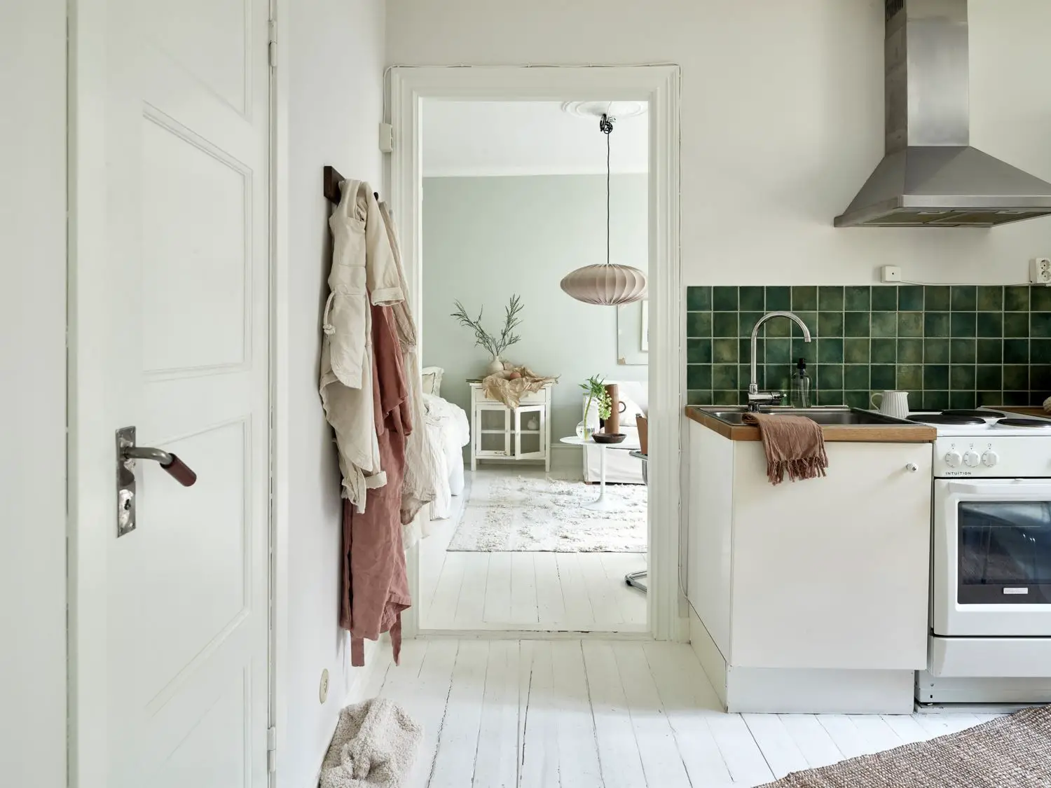 31m2 瑞典风格小户型工作室,温馨舒适-10