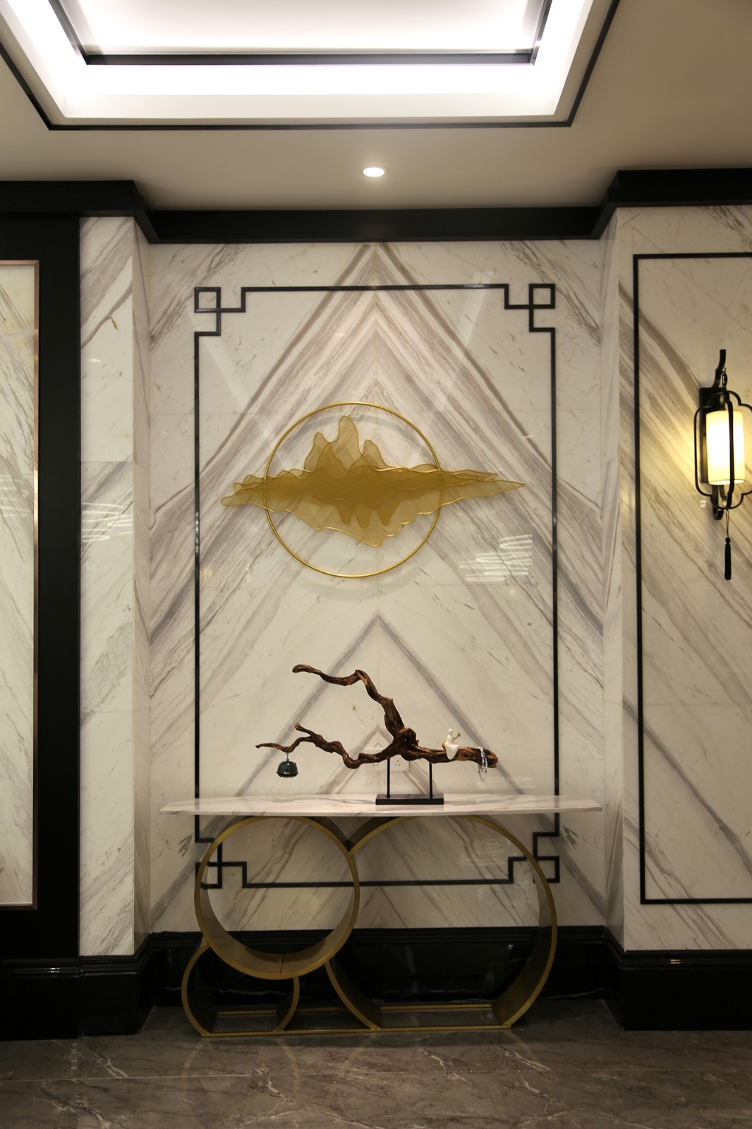 尚品蜀缘 | 现代中式空间之韵-10