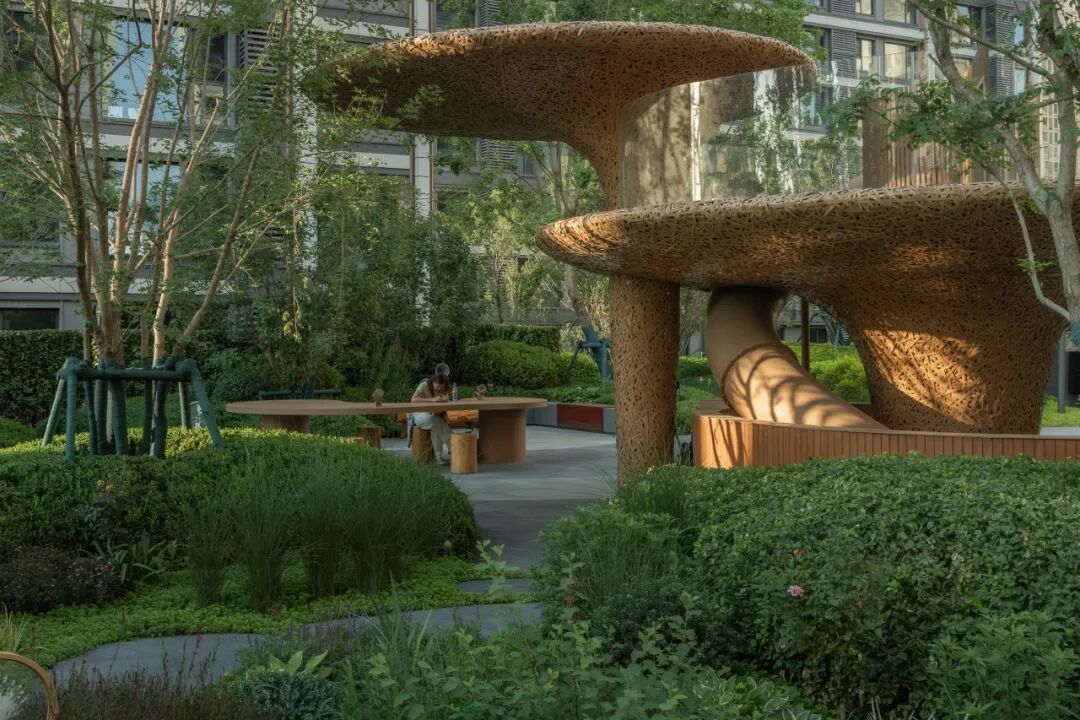 人文自然 拾光成长:天津中海金江里大区丨中国天津丨景观设计及施工图:里表都会,建筑:上海天华,室内:北京瑞视界-17