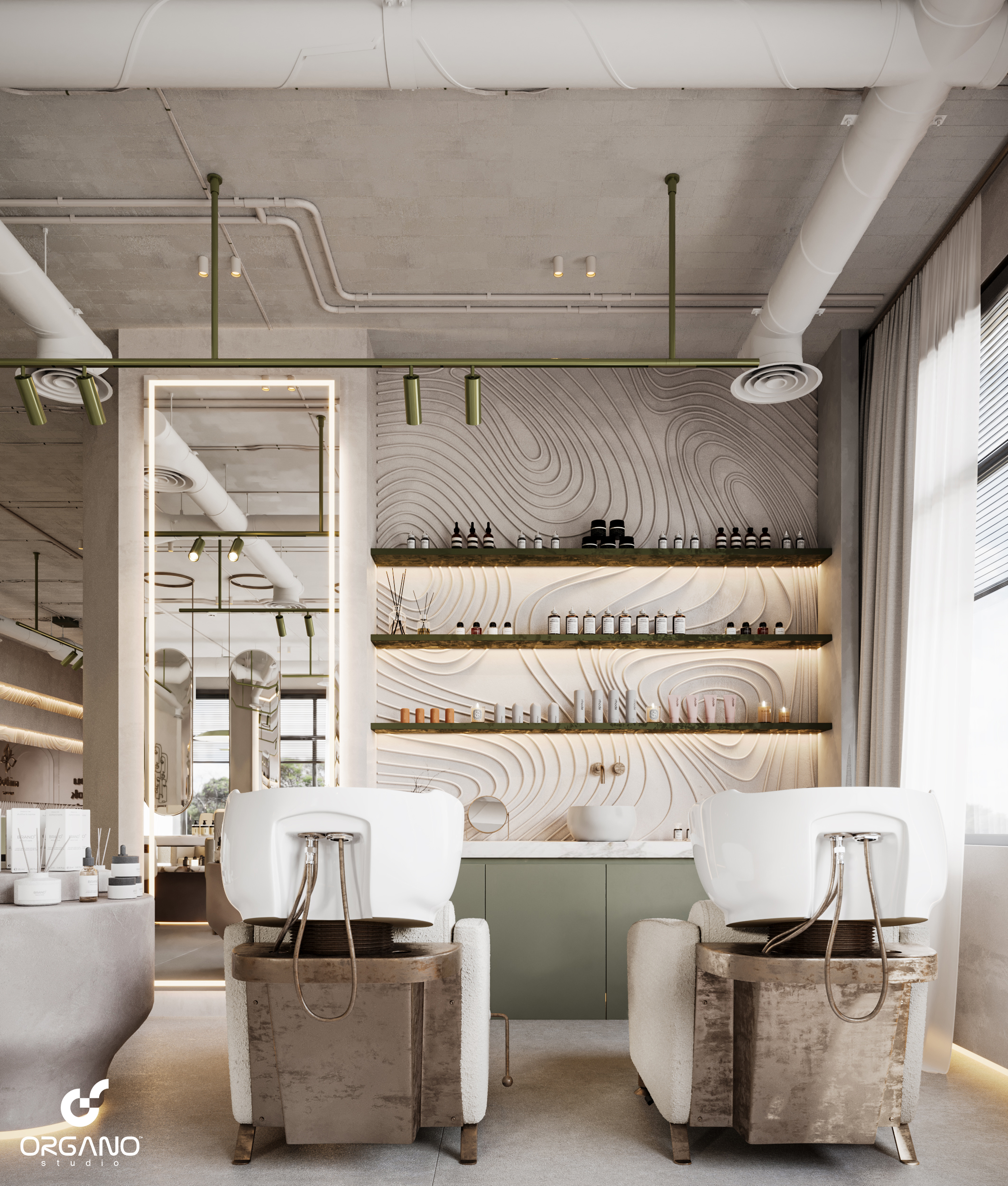 波西娜美发店丨Organo Studio Team-25