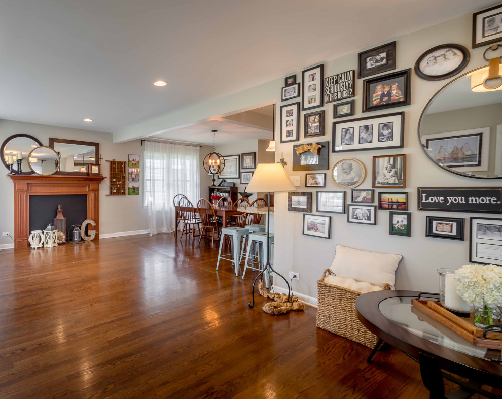 温馨湖畔小木屋生活-10