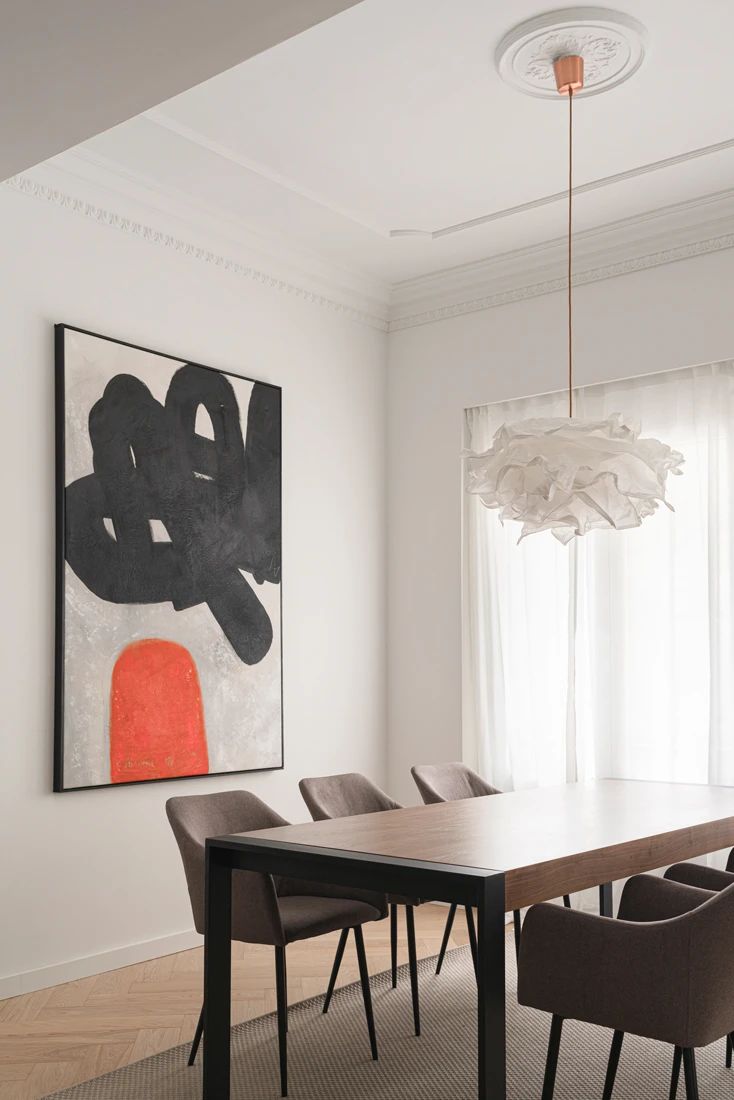 简约原木风客厅设计-7