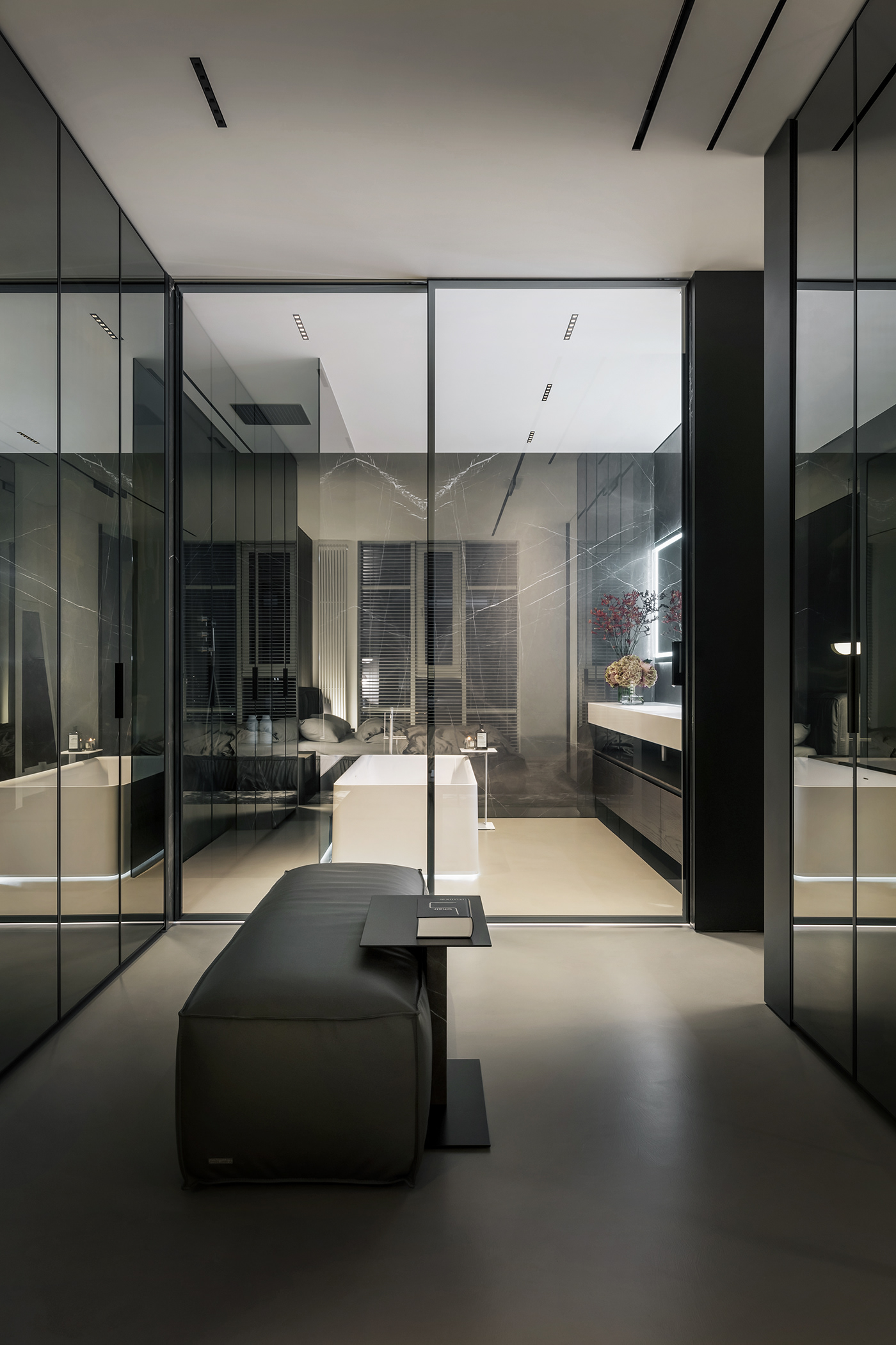 极简风格家居丨乌克兰基辅-24