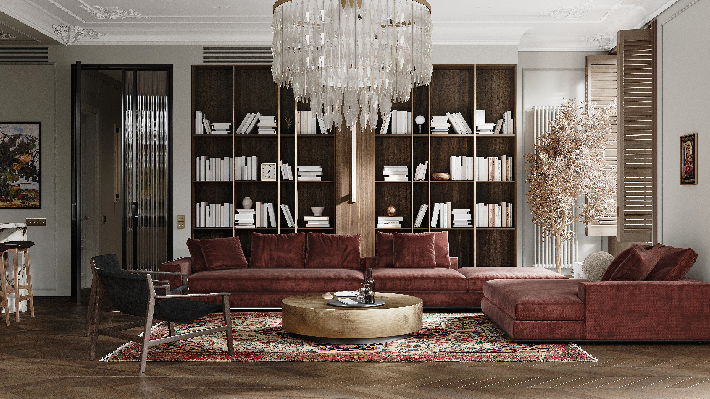 艺术视角·公寓丨俄罗斯圣彼得堡-8