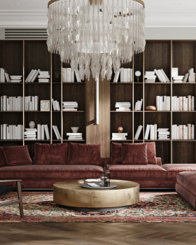 艺术视角·公寓丨俄罗斯圣彼得堡