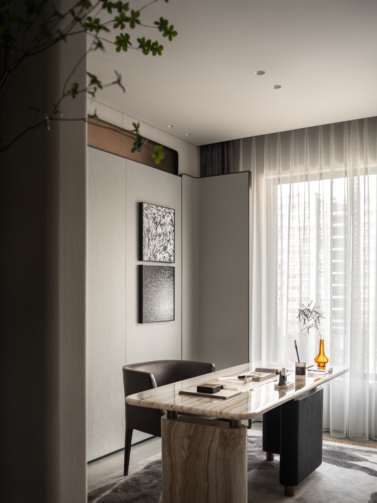 西安大明宫金茂府 272 样板间丨中国西安丨程绍正韬,真工设计,SRD 赛瑞迪普-54