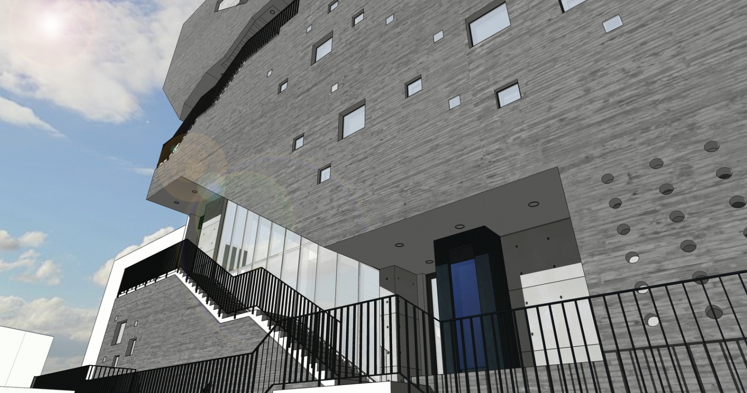 首尔清潭洞 INTERROBANG 大楼丨Sae Min Oh _ bang by min-45