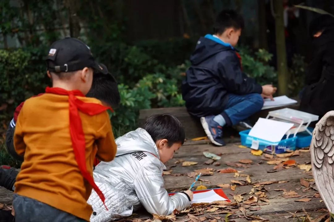 乐梵造园 | 草小西区大树花园的春日新装-9