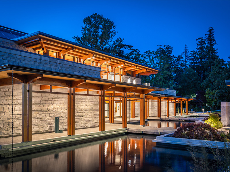 峡谷公园凉亭丨Iredale Architecture-4