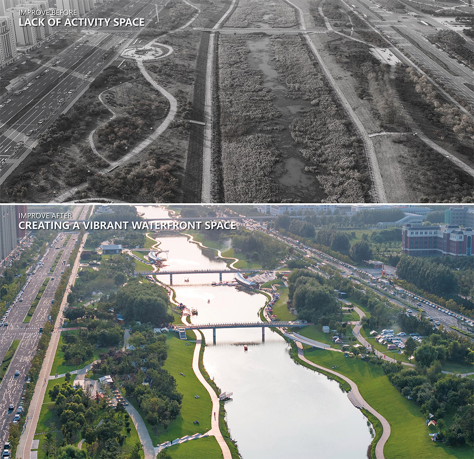 长春新区宁溪河道提升改造项目丨中国长春丨中国建筑西北设计研究院等多家公司-47