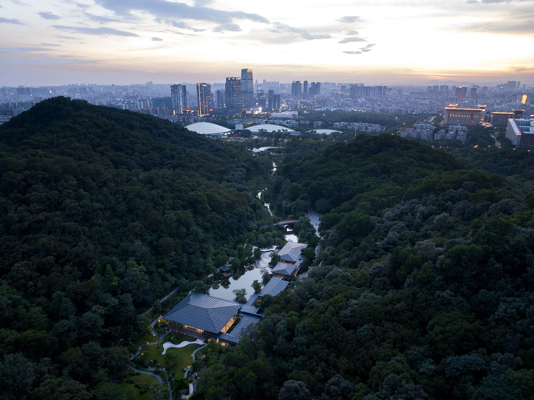 华南国家植物园云溪迁地保护示范区·自然教育馆丨华南理工大学建筑设计研究院有限公司等-6