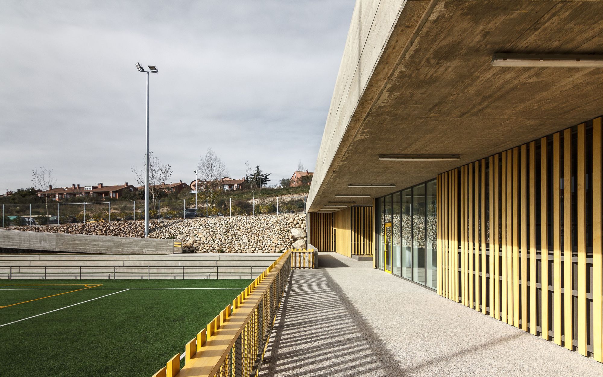 Antonio Martin 运动场丨西班牙丨DIAZ DONCEL arquitectos-16