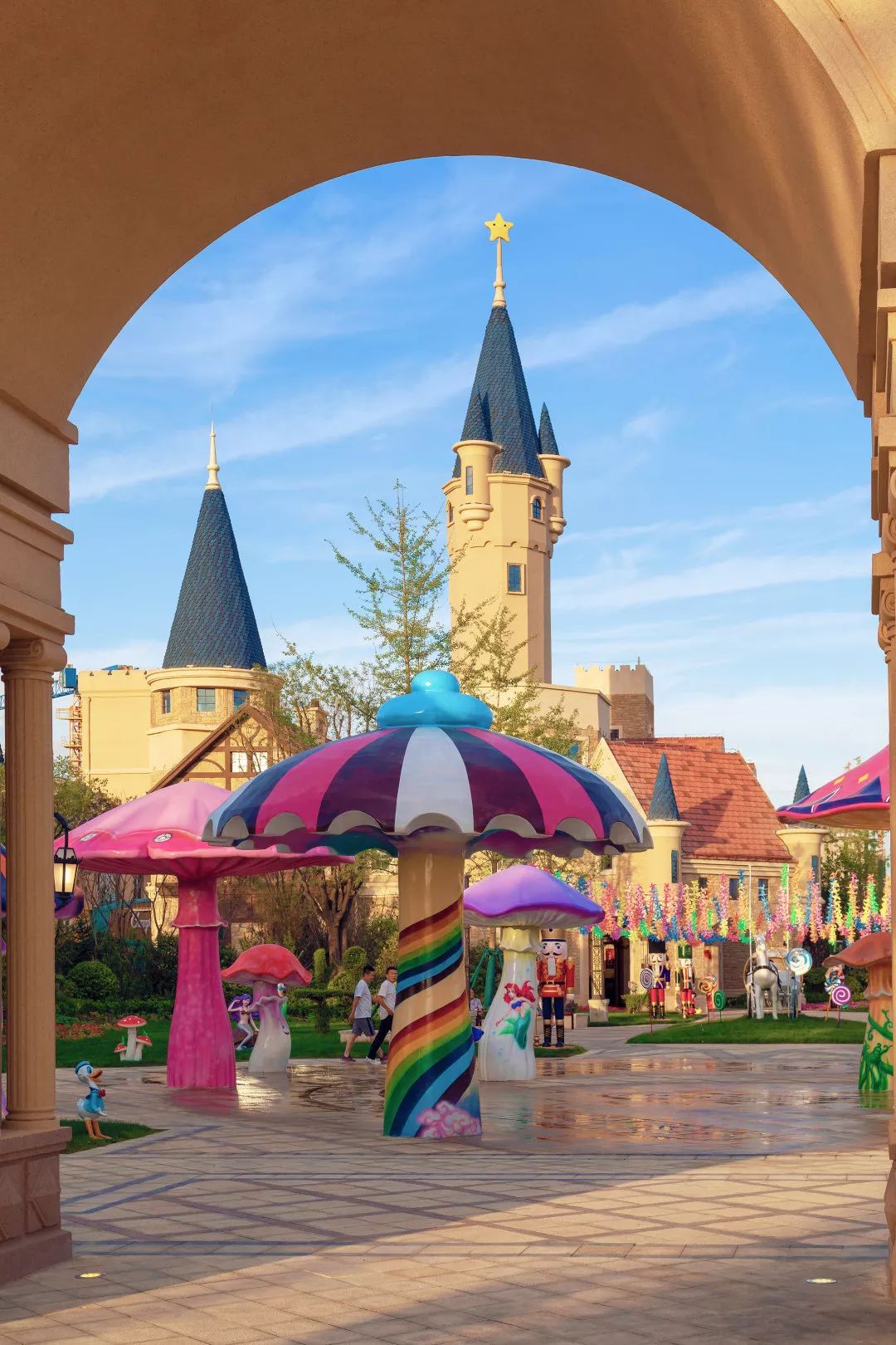 绿地新里·格林公馆 | 童话城堡中的梦幻家园-31