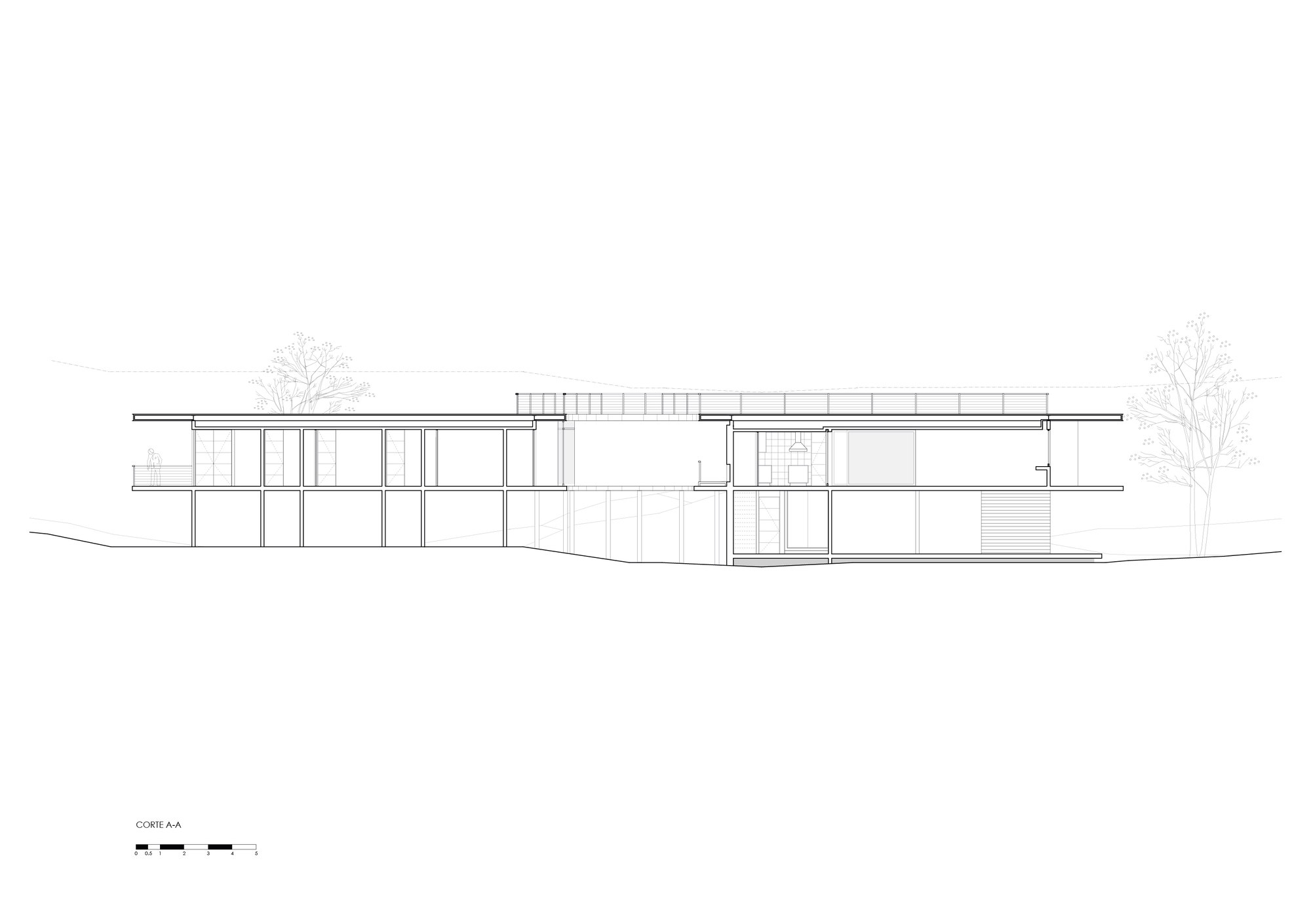 坎塔瓜之家丨智利丨Román y Basualto Arquitectos-35