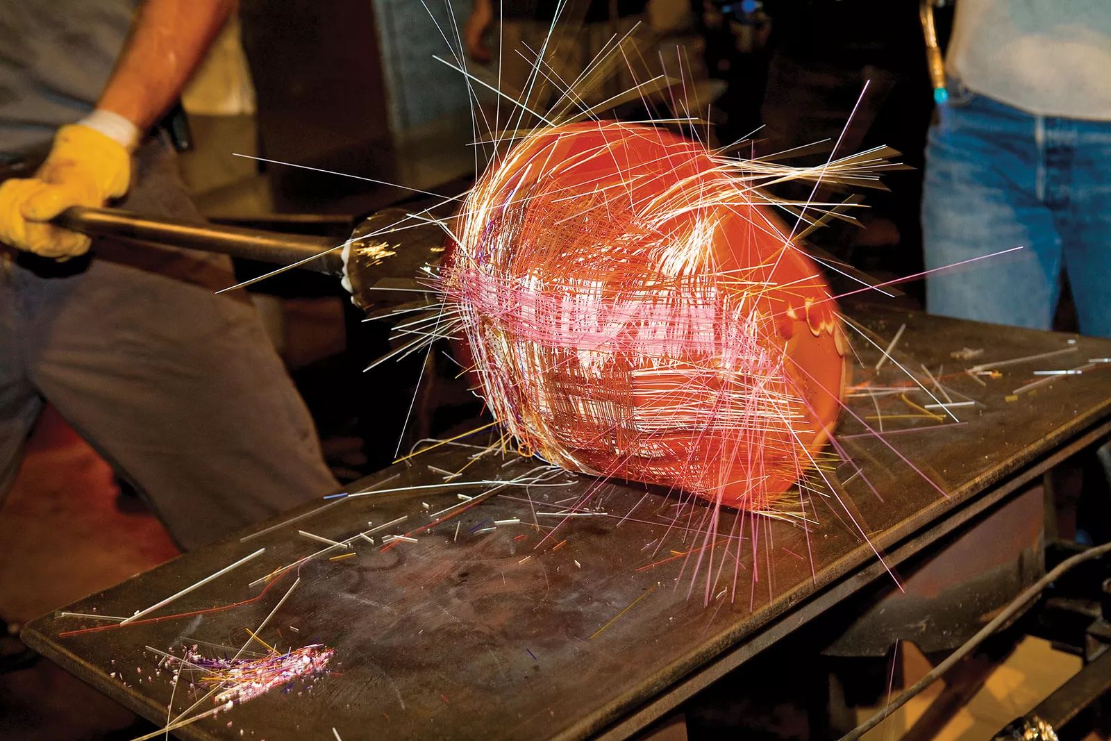 梦幻般的光与色彩 | Dale Chihuly 的玻璃艺术世界-17