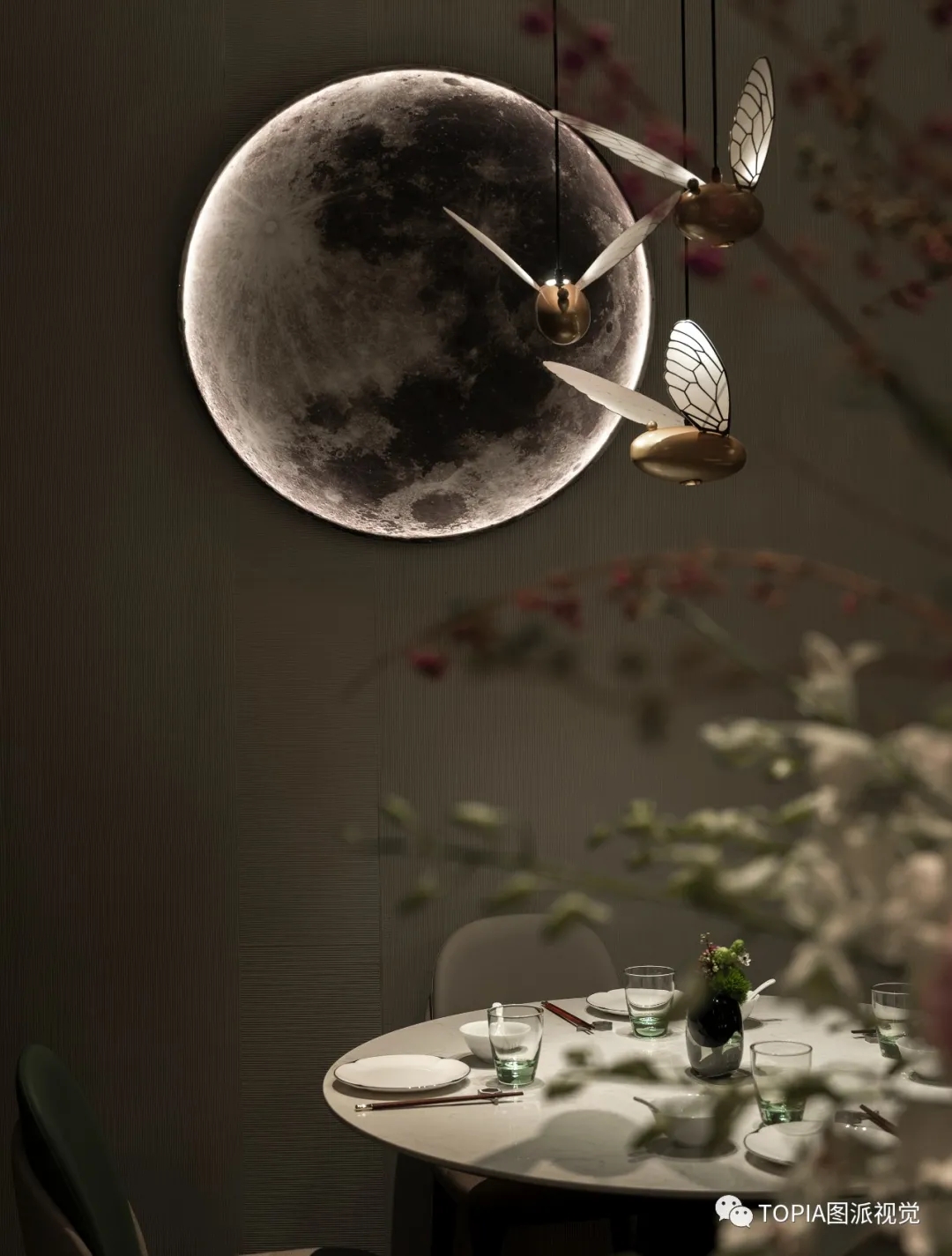 上海儒逸轩餐厅丨中国上海丨肯纳设计-8