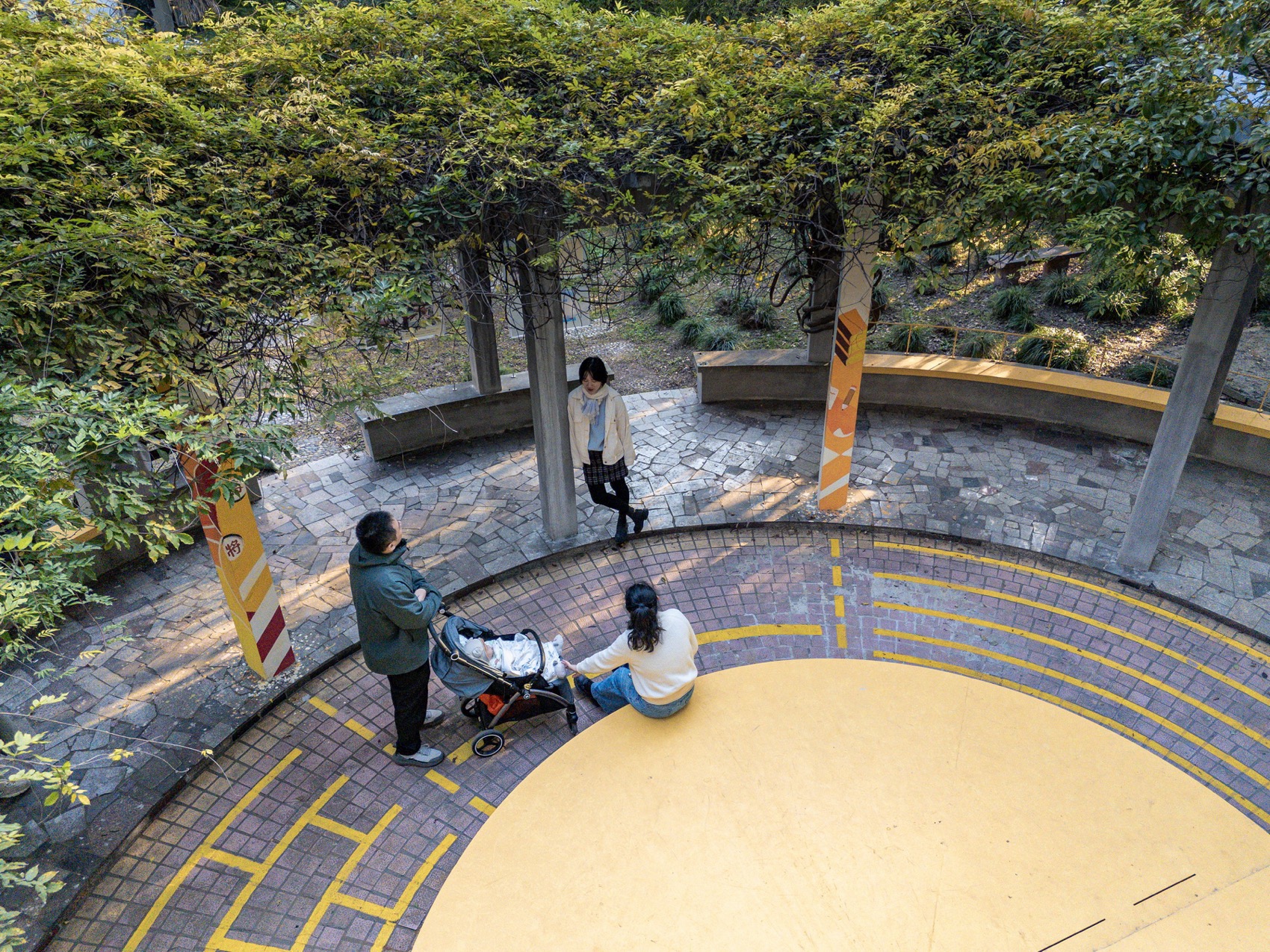 舞台·上海罗山花苑社区微更新丨中国上海丨衍述设计-31