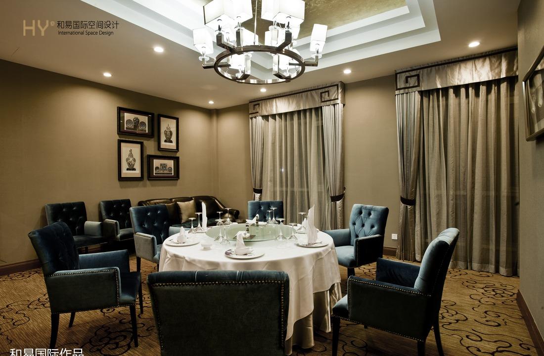 私人会所餐饮空间 | 个性化与自然化的完美结合-14