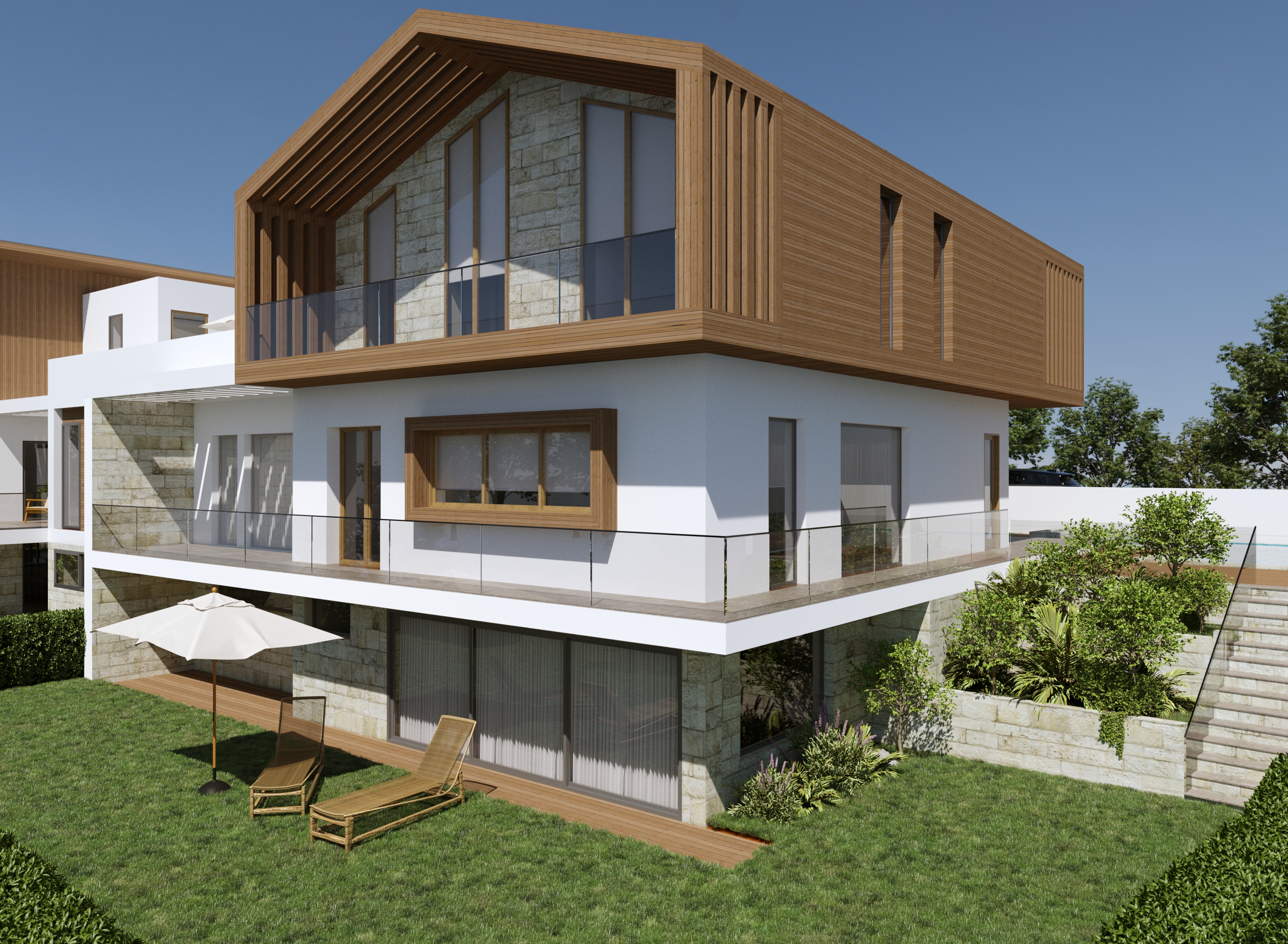 Modern Earthbound Villas-1