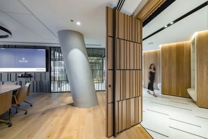 几何之美 · 以色列特拉维夫律师事务所办公空间设计丨Auerbach Halevy Architects-5