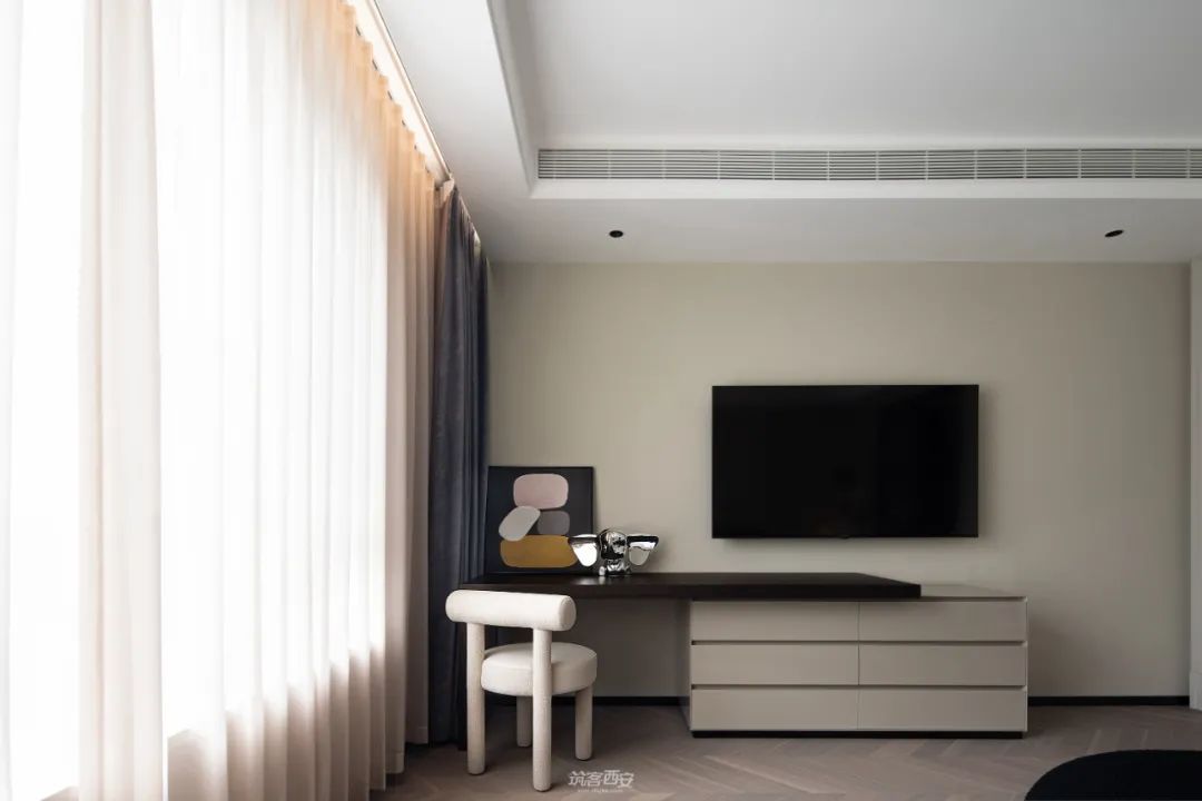 与光相遇 · 张磊设计师的都市自然联排别墅丨中国西安丨逸境精造建筑装饰有限公司-46