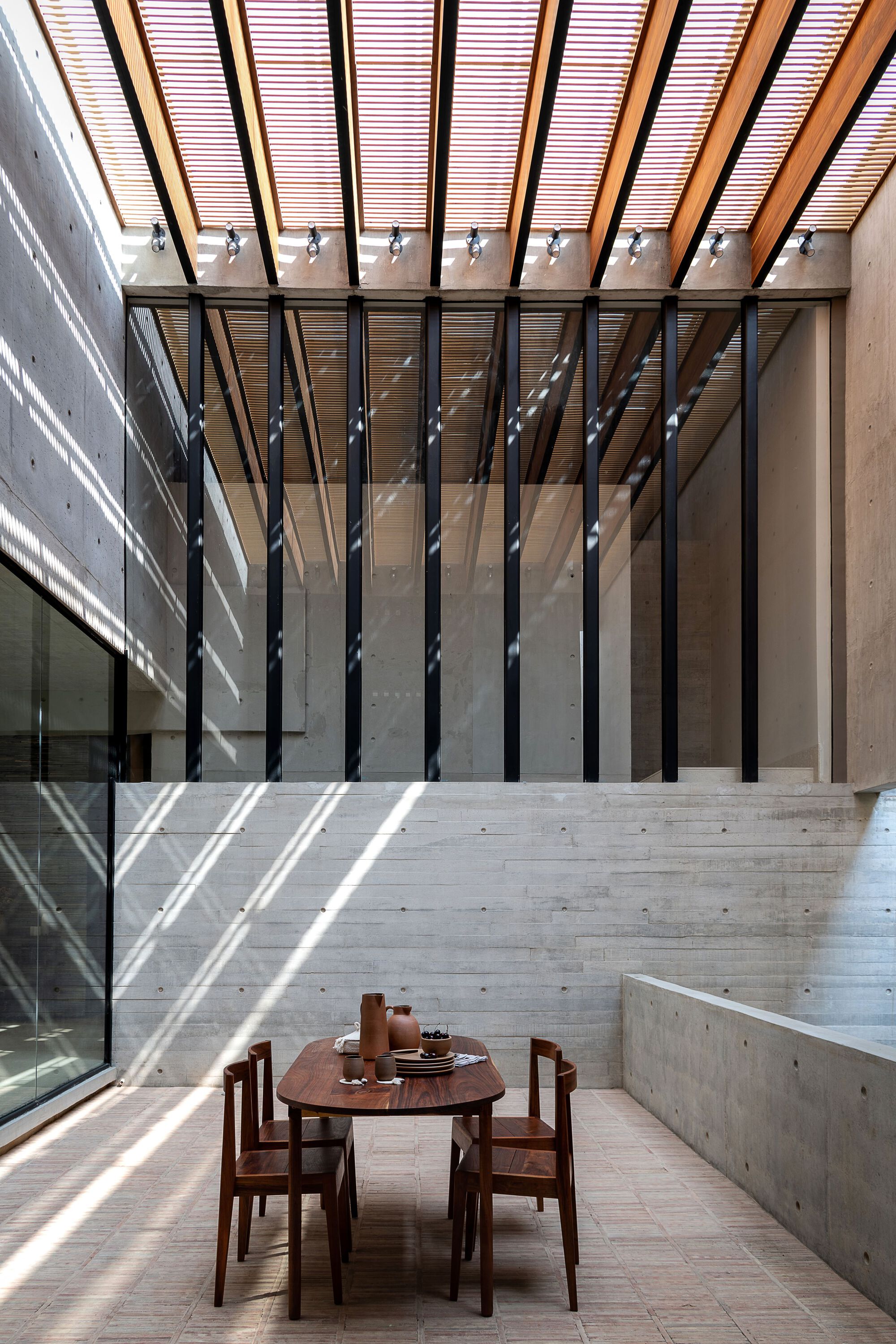 庭院住宅丨墨西哥墨西哥城丨Ricardo Yslas Gámez Arquitectos-33