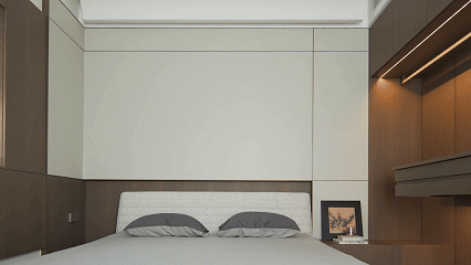 空纳万境丨中国广州丨隐之建筑空间设计-118