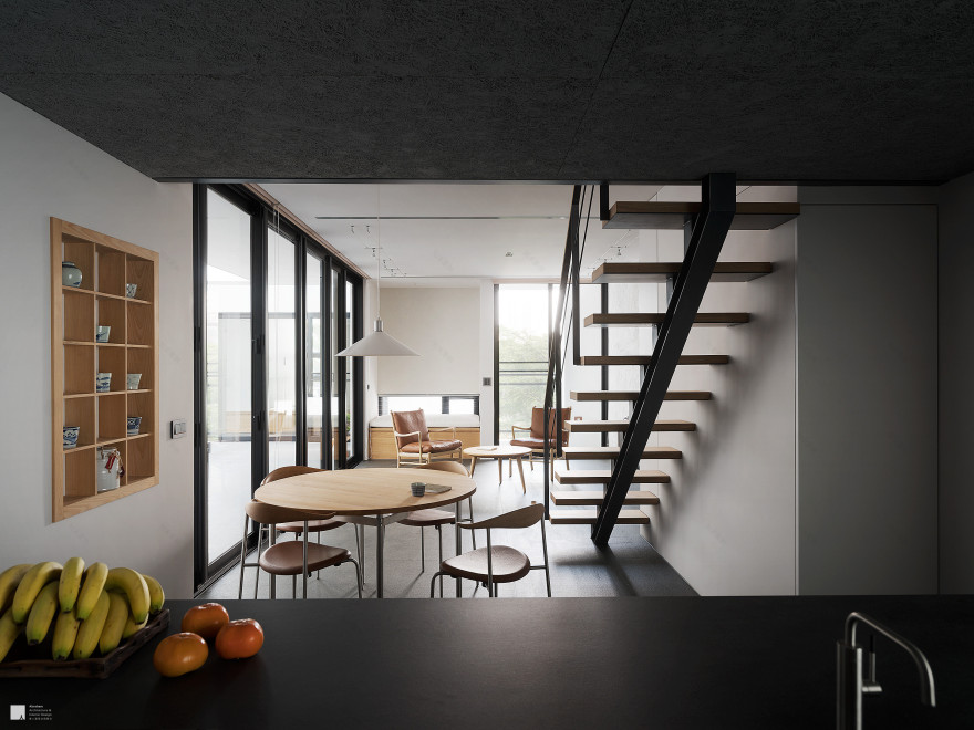 藏風納氣・空中三合院丨中国台中丨僕人空間設計有限公司-49