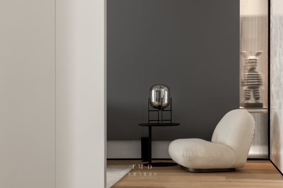 极简科技豪宅 · 130㎡的一人世界丨中国合肥丨飞墨设计组-23
