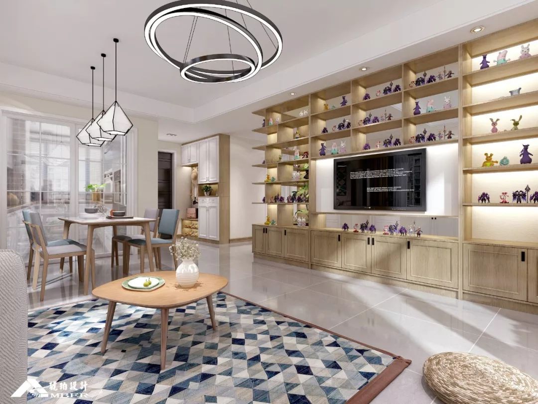 常州府河名居 113㎡日式禅意空间，原木清香，舒适宜居-26