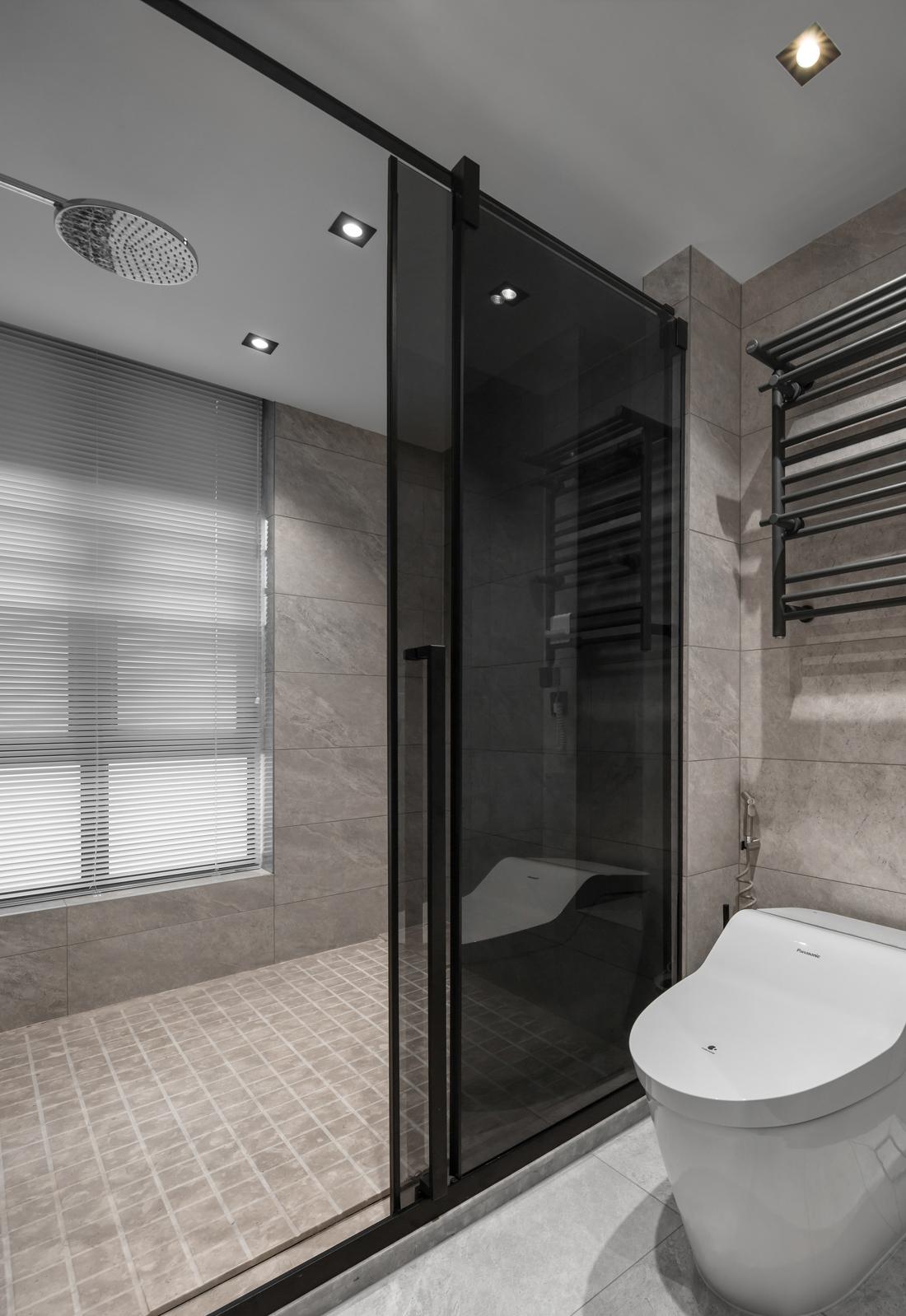 温暖简约空间设计丨六品设计-39