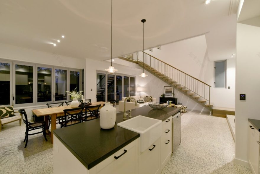 Leederville两层后扩建住宅翻新项目丨Cassari Group-9