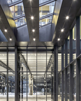巴黎卢浮宫邮政大楼改造丨法国巴黎丨Dominique Perrault Architecte