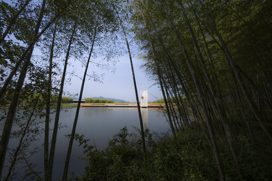 荒野中的明灯 · 宜兴窑湖镇青鱼湖公园丨Change Studio-43