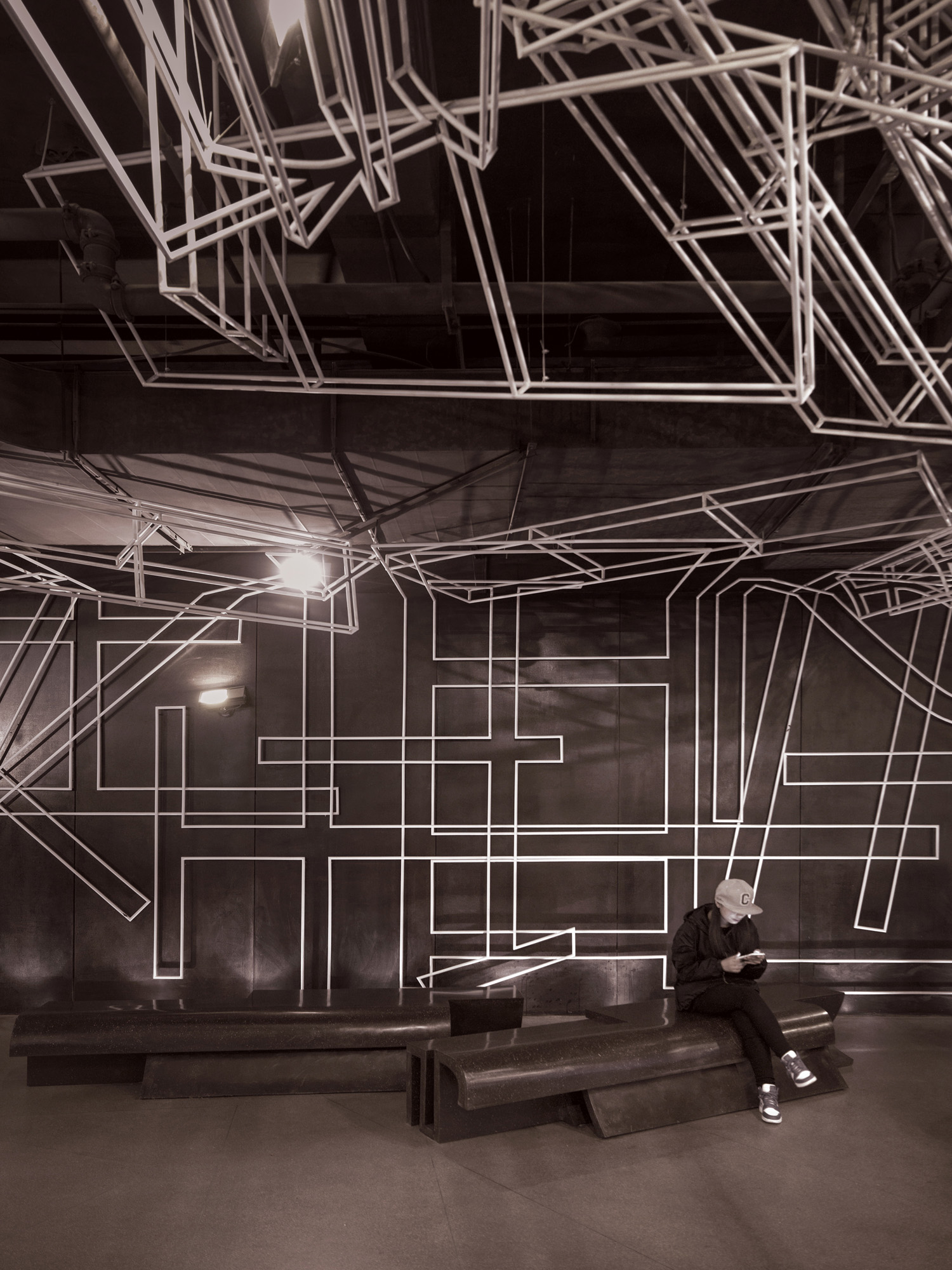 湖北祥胜银兴娱乐  新唐万科摩尔国际电影院丨中国武汉-23