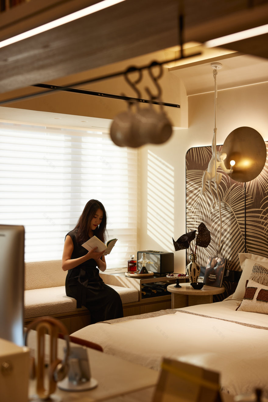 华润南京雨花区置地中心 · 南京润铂公寓丨中国南京丨岳蒙设计-35