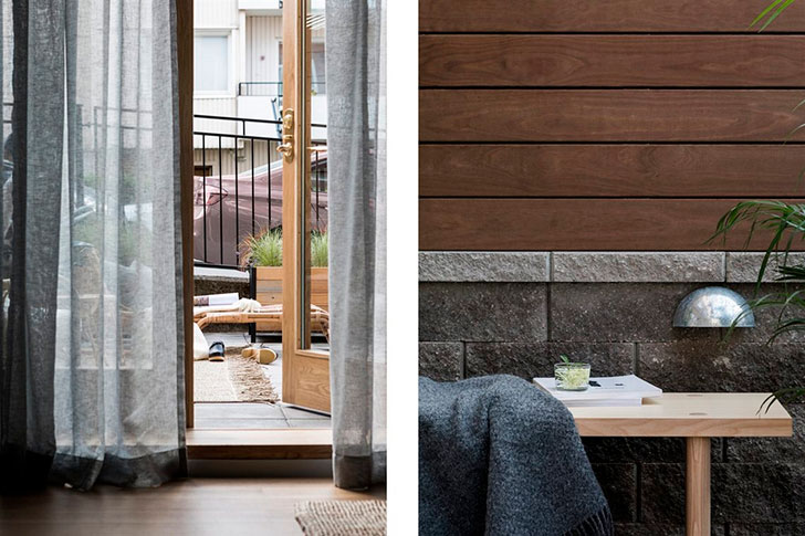 斯德哥尔摩 51 平米灰色 blue 公寓 | 独特色彩搭配营造温馨北欧风-16